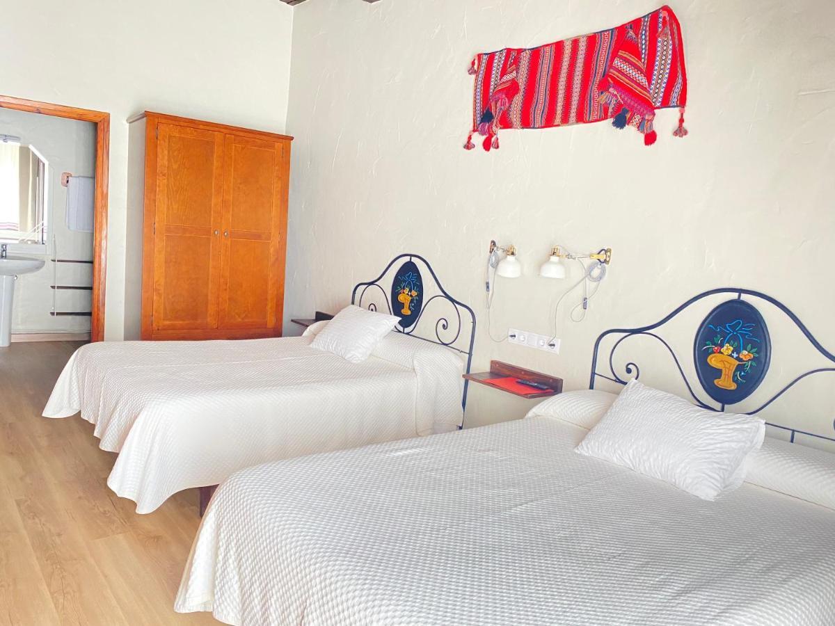 Hotel Casa Sara à Cantavieja Extérieur photo