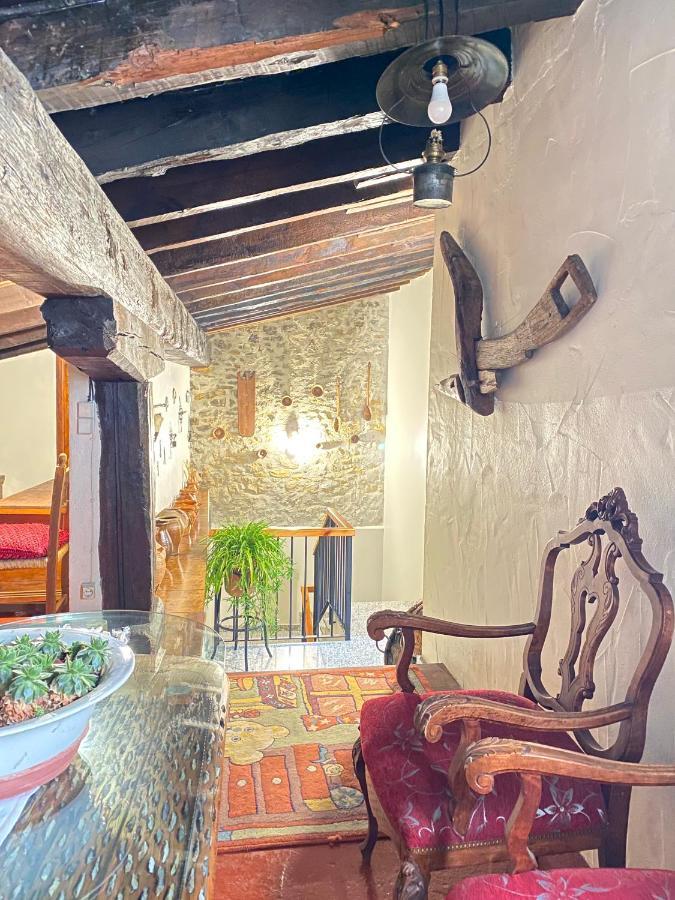 Hotel Casa Sara à Cantavieja Extérieur photo