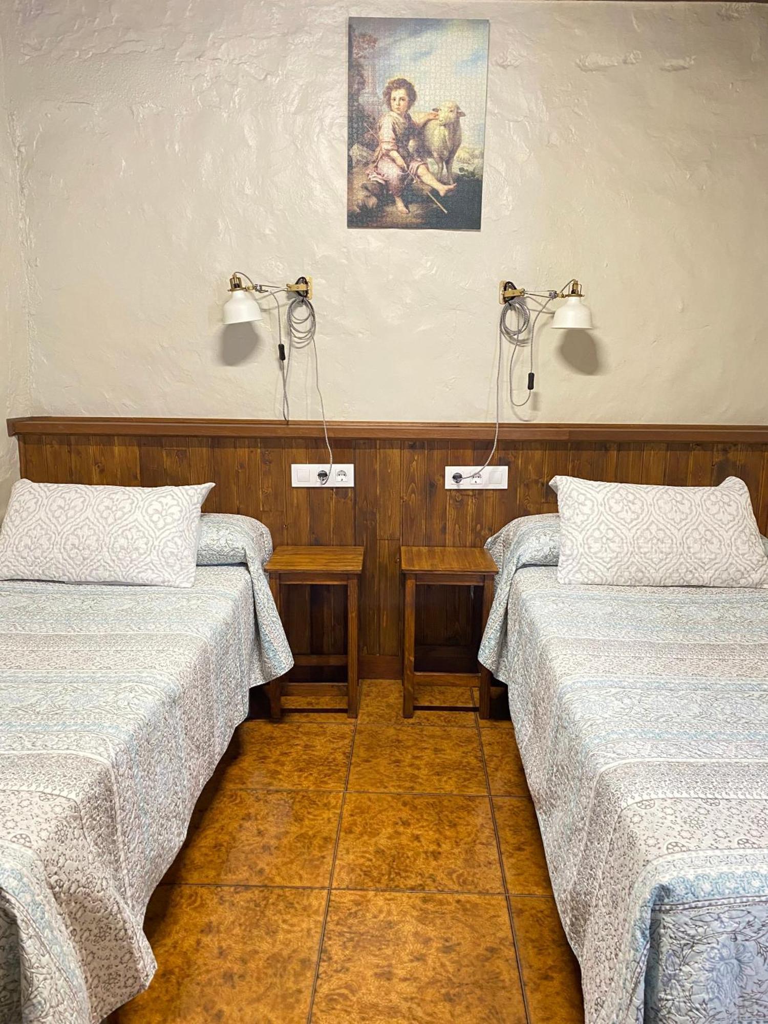 Hotel Casa Sara à Cantavieja Extérieur photo