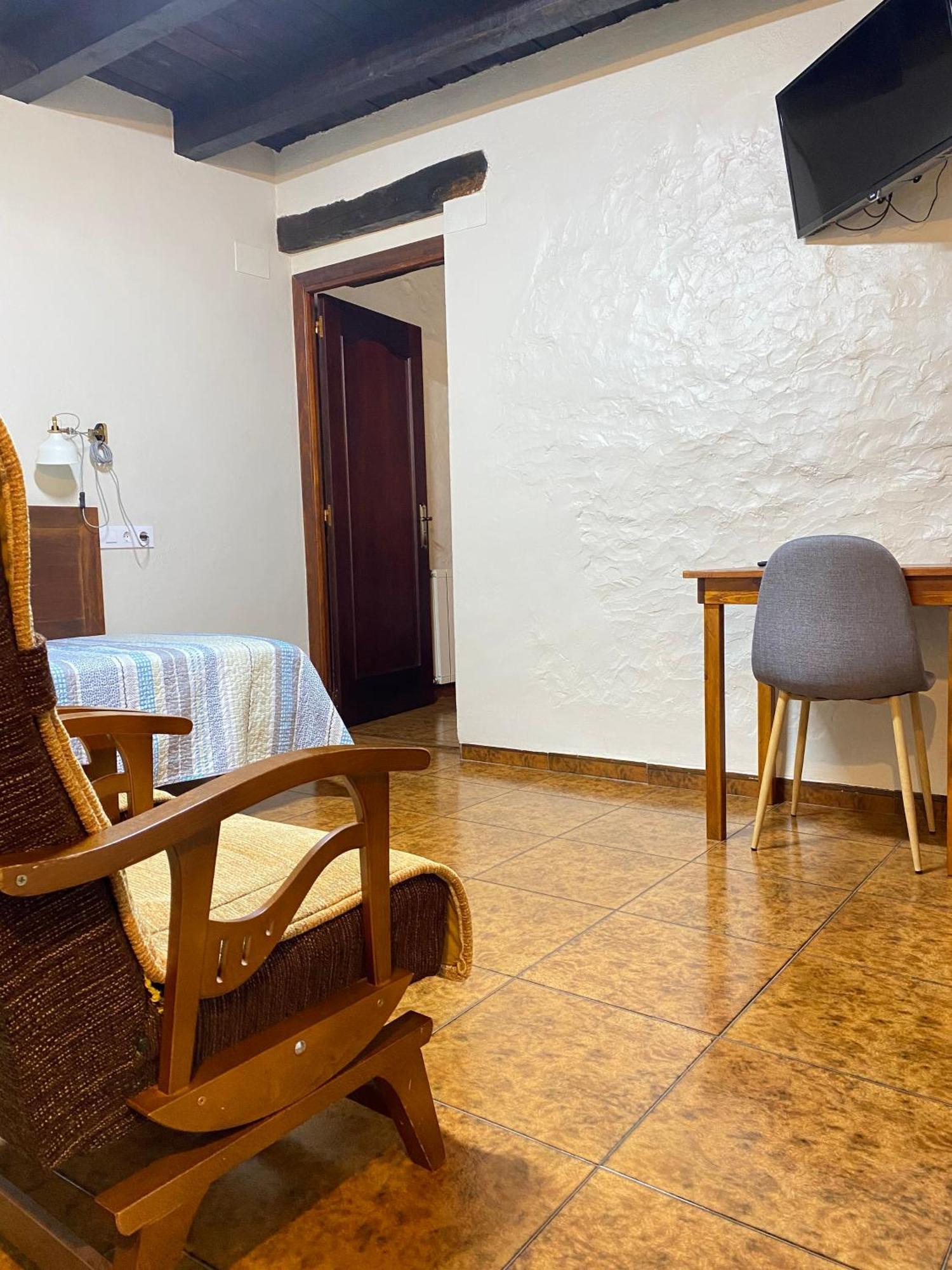 Hotel Casa Sara à Cantavieja Extérieur photo